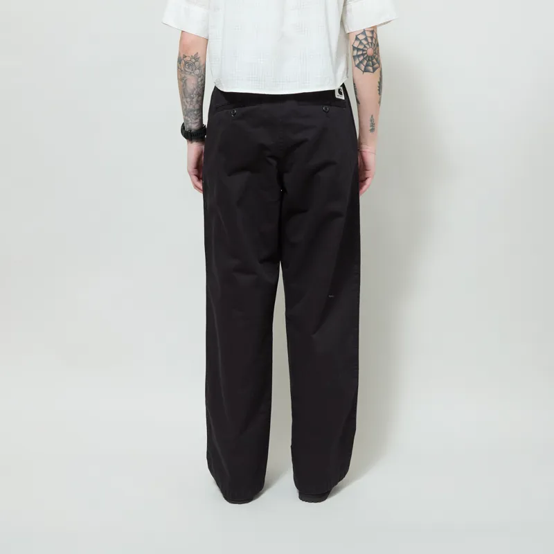 Carhartt WIP Womens Marv Pants Black-2