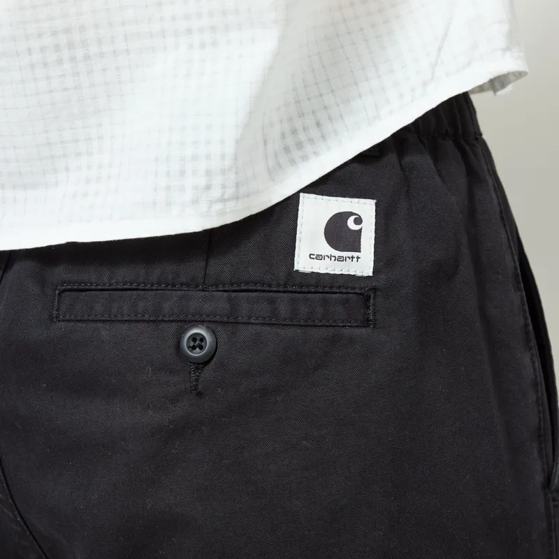 Carhartt WIP Womens Marv Pants Black-8
