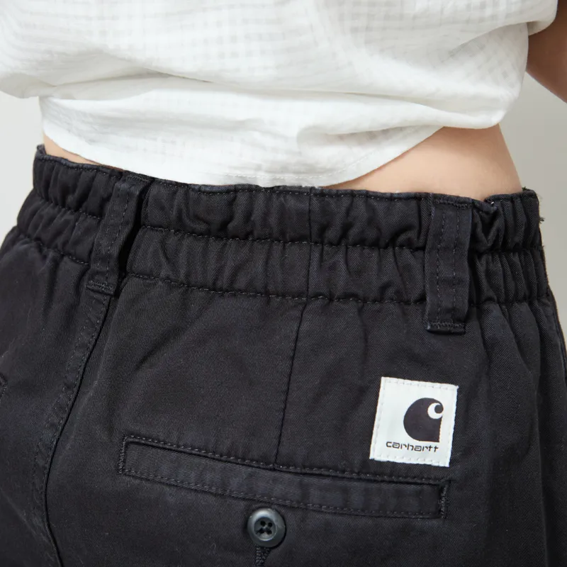 Carhartt WIP Womens Marv Pants Black-5