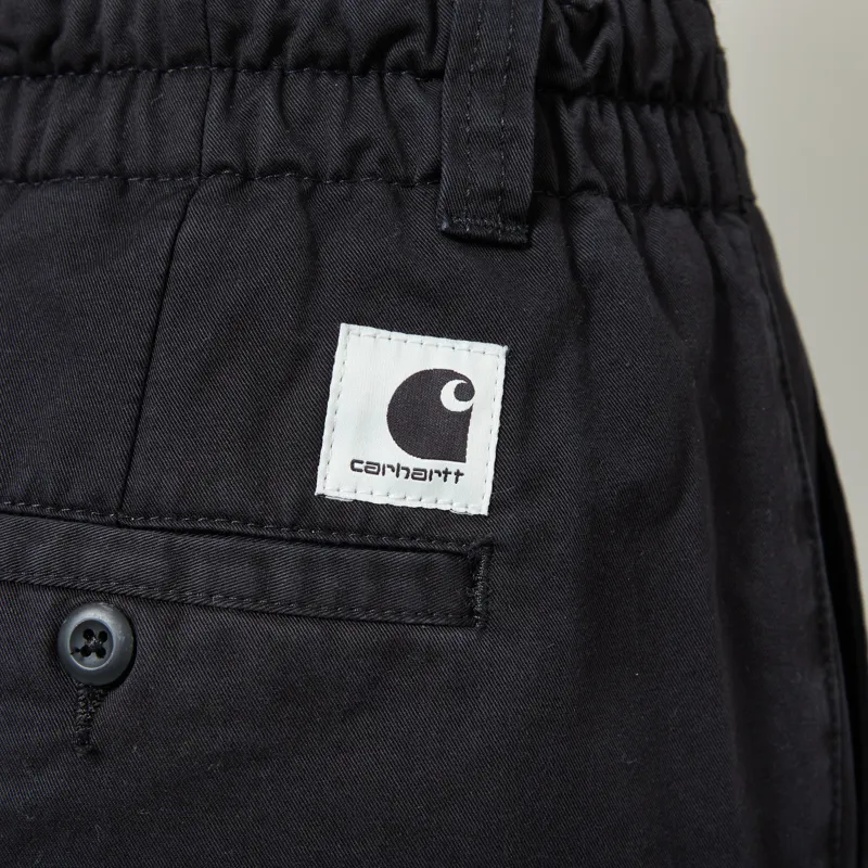 Carhartt WIP Womens Marv Pants Black-9