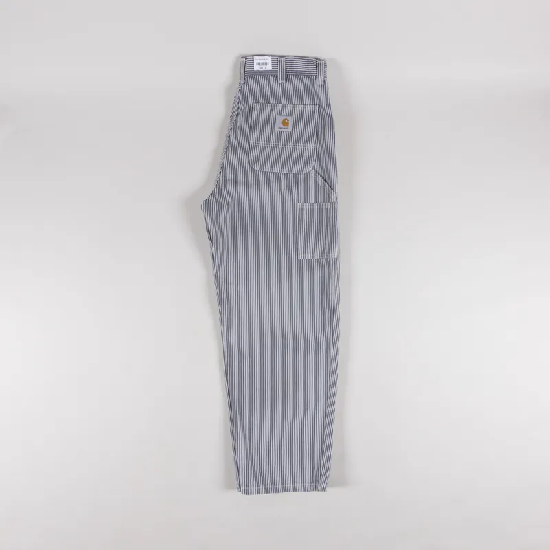 Carhartt WIP Mercer Single Knee Pants Striped Graphite Wax-2