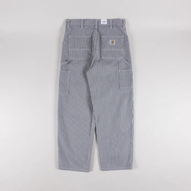 Carhartt WIP Mercer Single Knee Pants Striped Graphite Wax