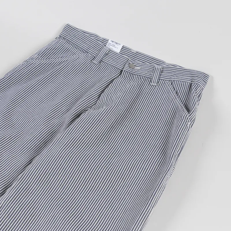 Carhartt WIP Mercer Single Knee Pants Striped Graphite Wax-4