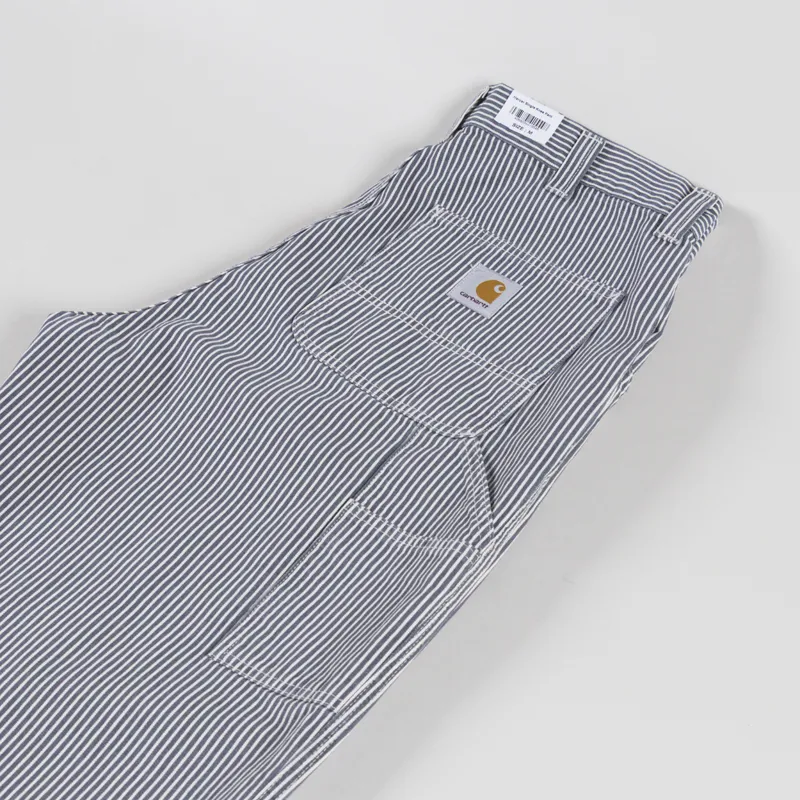 Carhartt WIP Mercer Single Knee Pants Striped Graphite Wax-5
