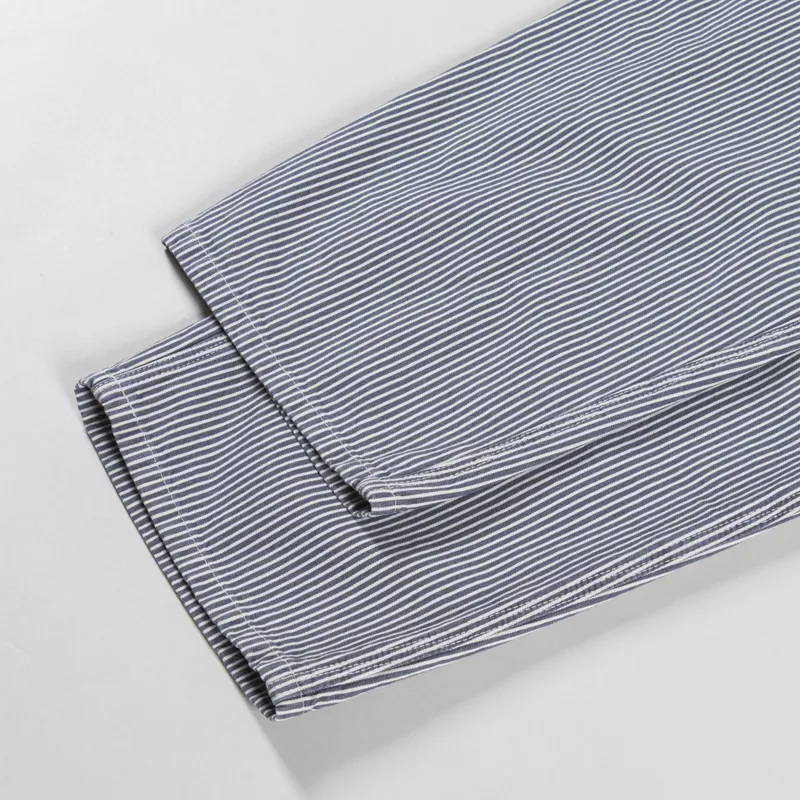 Carhartt WIP Mercer Single Knee Pants Striped Graphite Wax-6