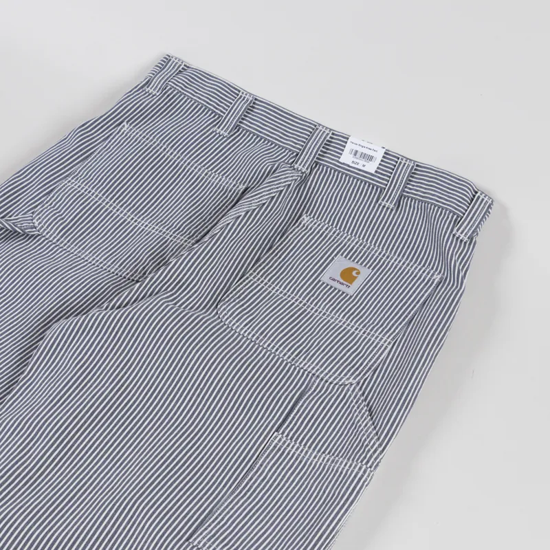 Carhartt WIP Mercer Single Knee Pants Striped Graphite Wax-3