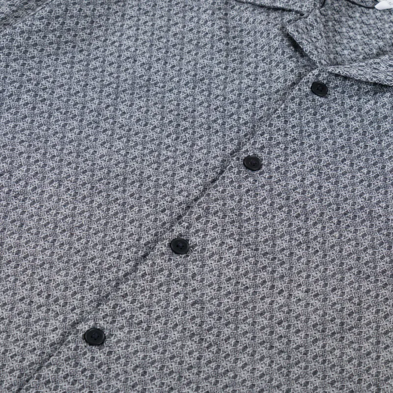 Edwin Saga Shirt Black White-2