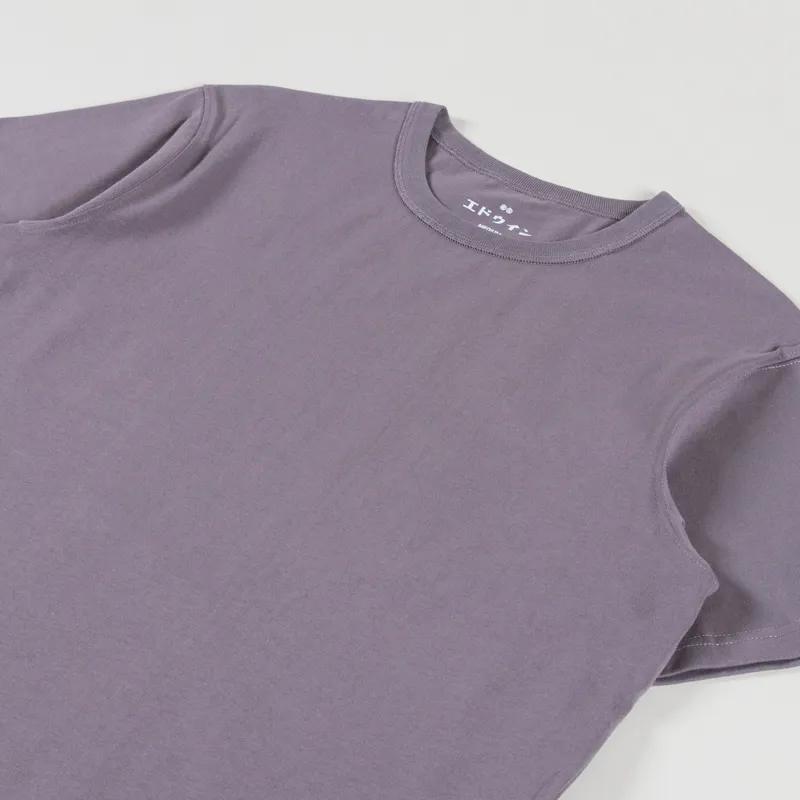 Edwin Regular Basic T Shirt Excalibur-1