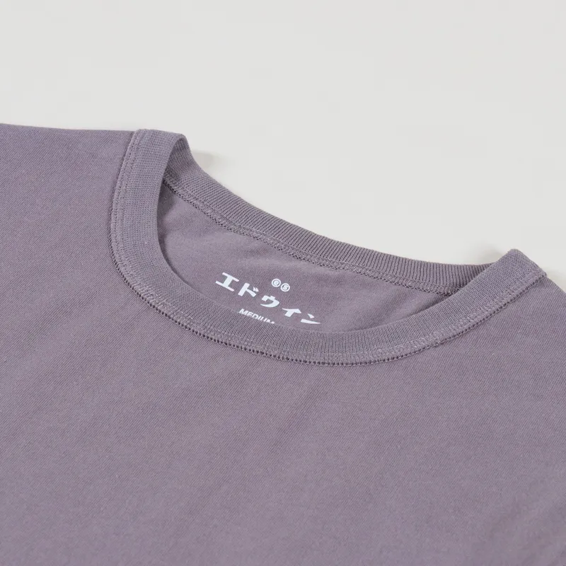 Edwin Regular Basic T Shirt Excalibur-2