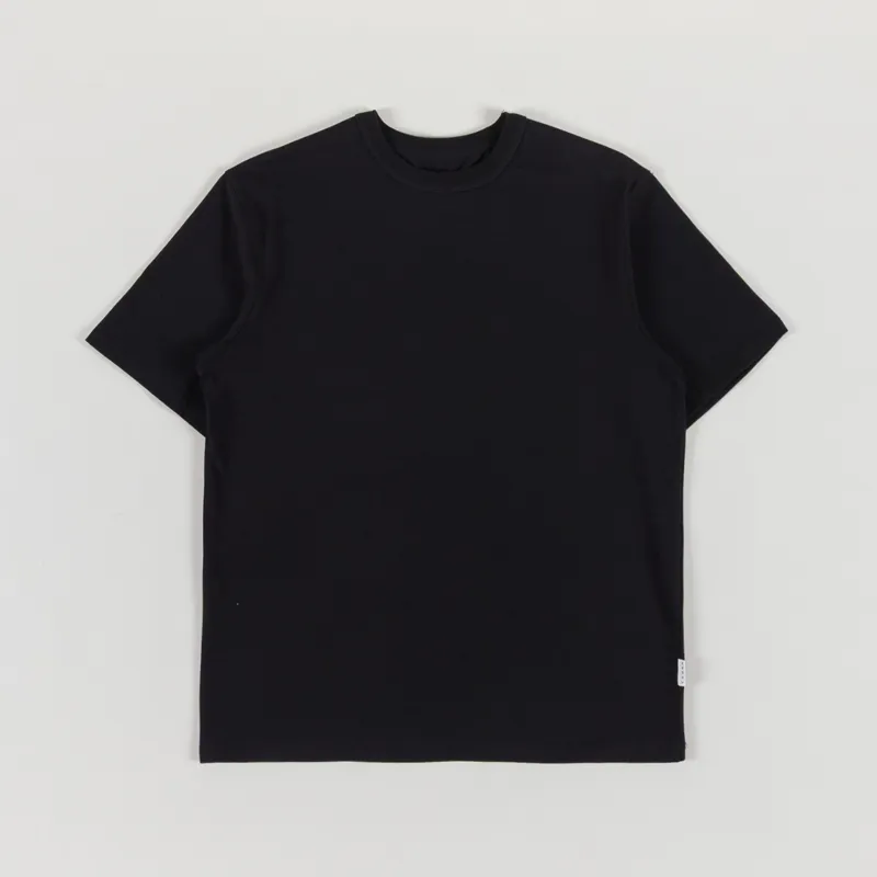 Edwin Regular Basic T Shirt Black