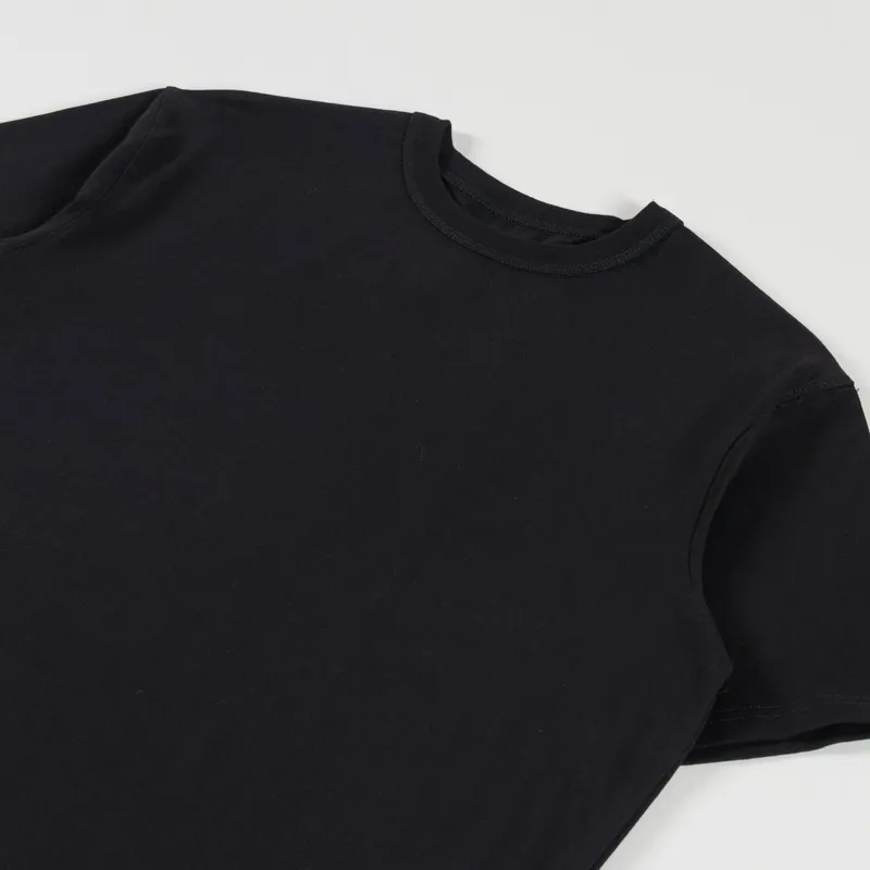 Edwin Regular Basic T Shirt Black-1