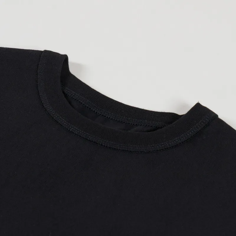 Edwin Regular Basic T Shirt Black-2