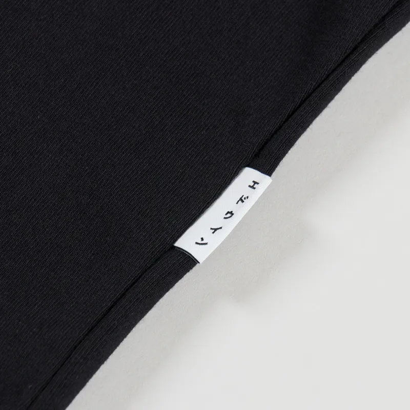 Edwin Regular Basic T Shirt Black-3