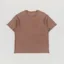 Edwin Axiom T Shirt Brown Marble Fade Out