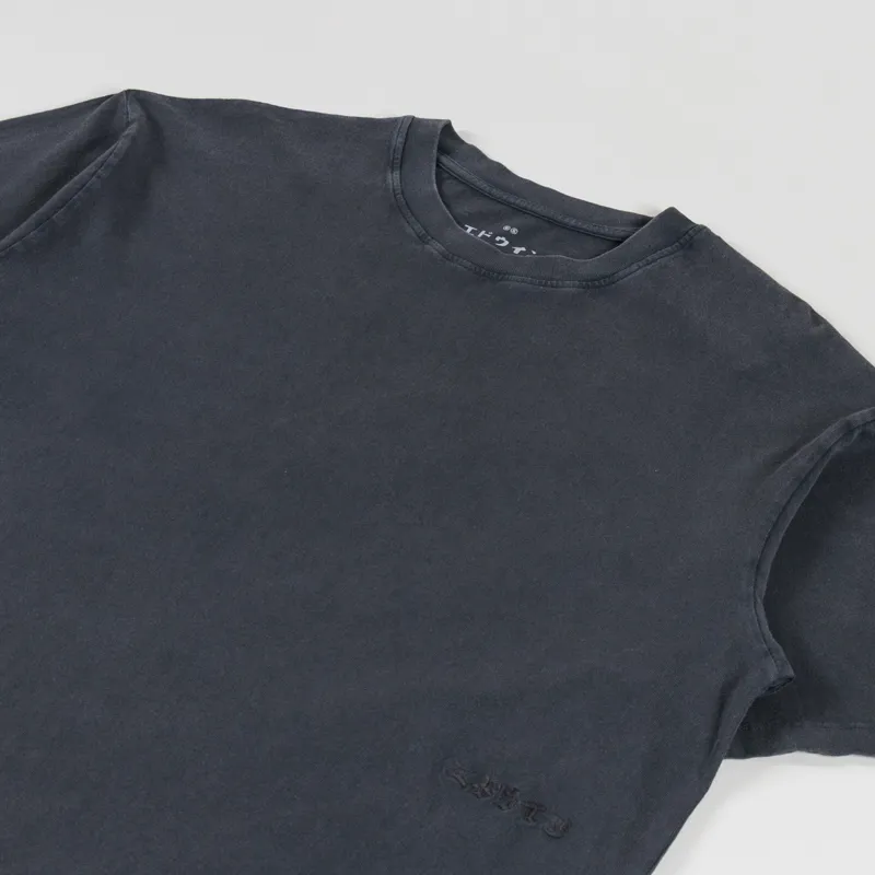 Edwin Axiom T Shirt Grey Marble Fade Out-1