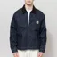 Carhartt WIP OG Detroit Jacket Blue Black Rinsed