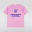 Edwin Laidback League T Shirt Begonia Pink