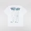 Edwin Spiral Sighs T Shirt White