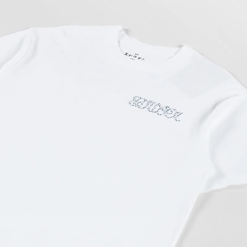 Edwin Spiral Sighs T Shirt White-3