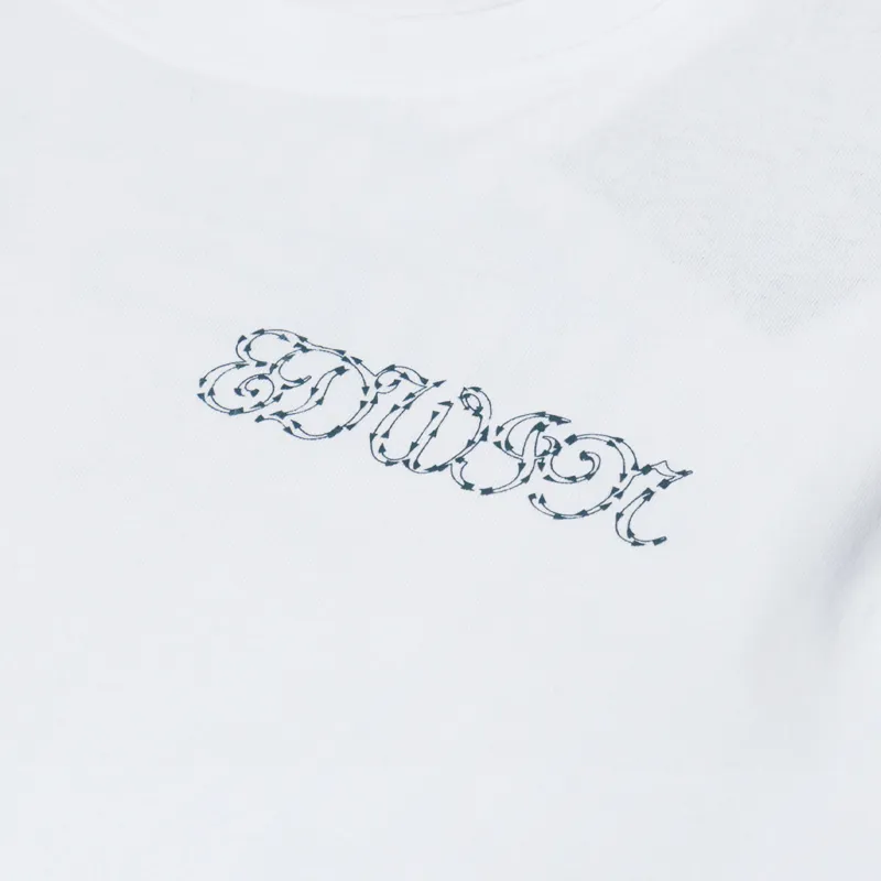 Edwin Spiral Sighs T Shirt White-5