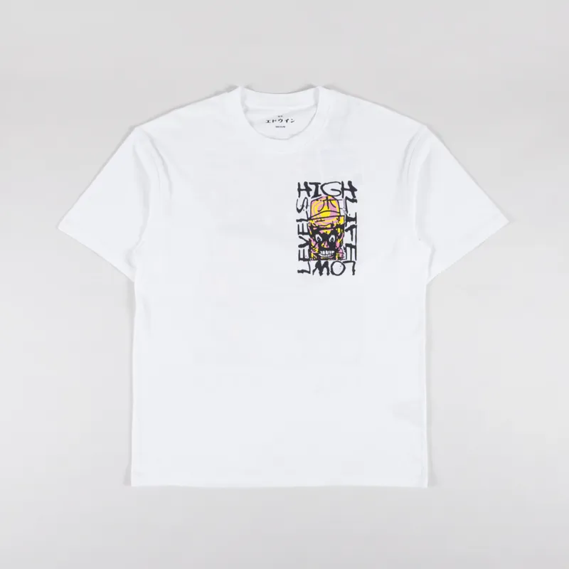 Edwin Hatty Man T Shirt White-1