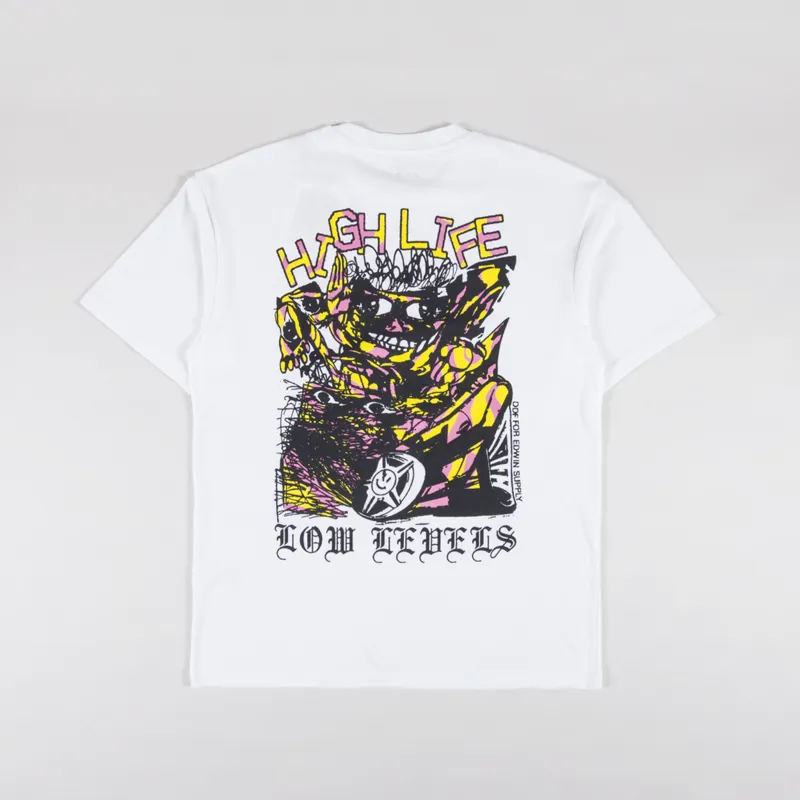 Edwin Hatty Man T Shirt White