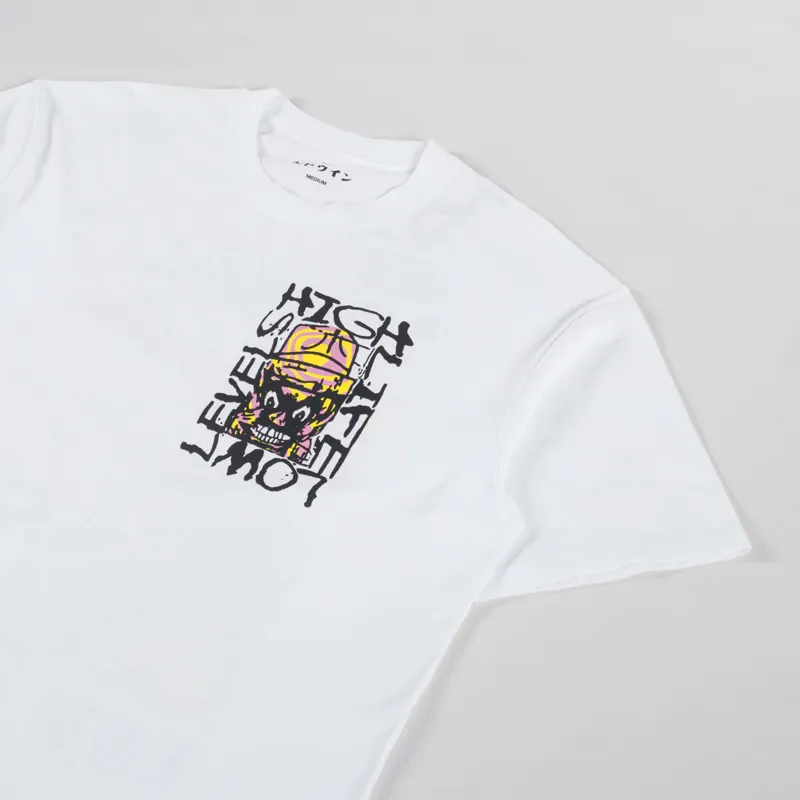 Edwin Hatty Man T Shirt White-3