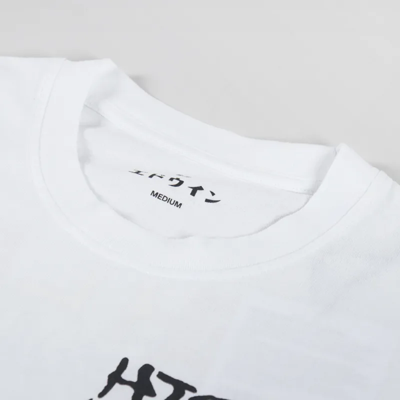 Edwin Hatty Man T Shirt White-4