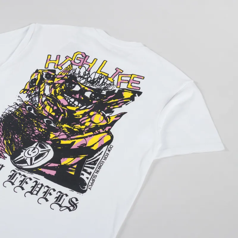 Edwin Hatty Man T Shirt White-2
