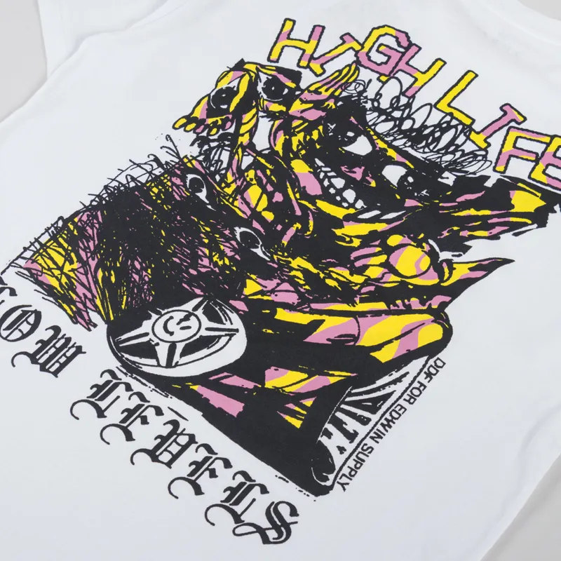 Edwin Hatty Man T Shirt White-5