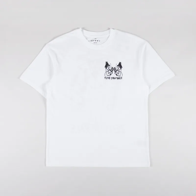 Edwin Zen For Sale T Shirt White-1