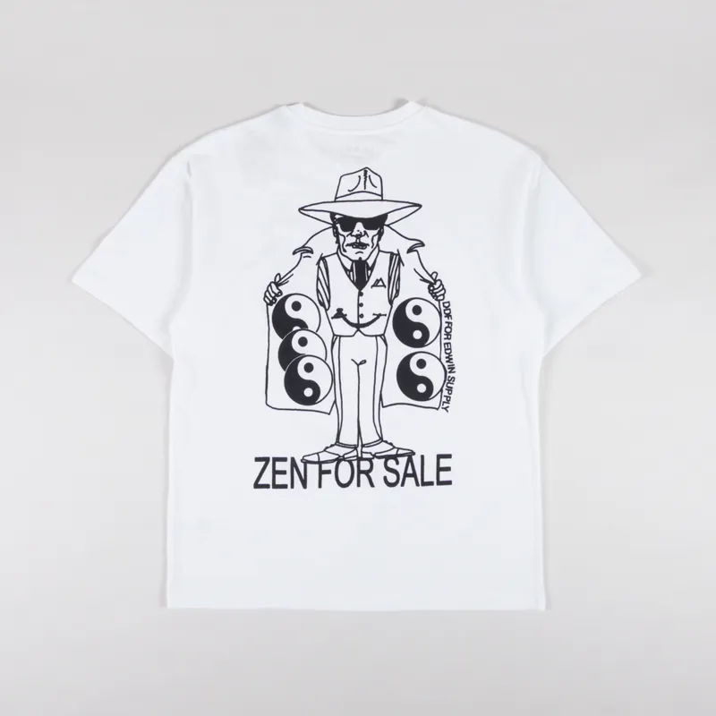 Edwin Zen For Sale T Shirt White