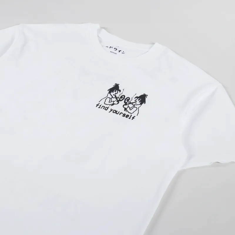 Edwin Zen For Sale T Shirt White-3