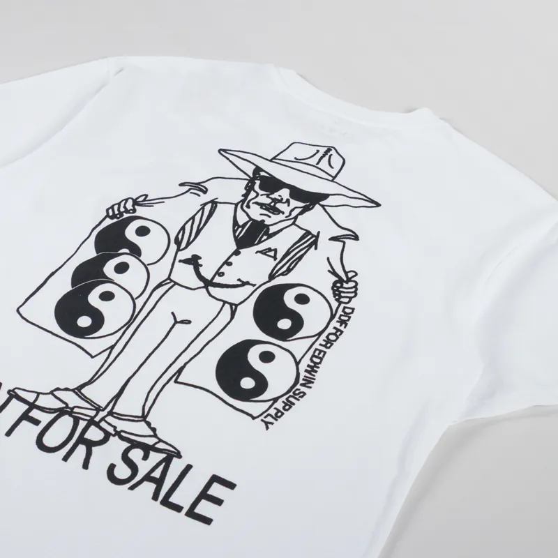 Edwin Zen For Sale T Shirt White-2