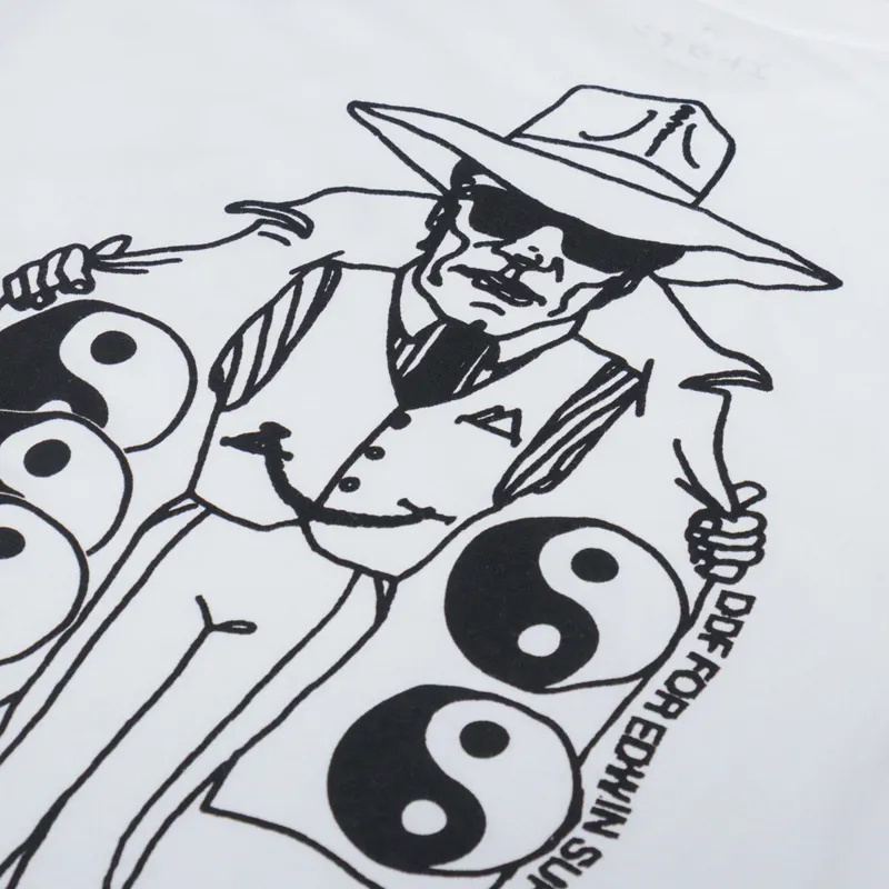 Edwin Zen For Sale T Shirt White-4