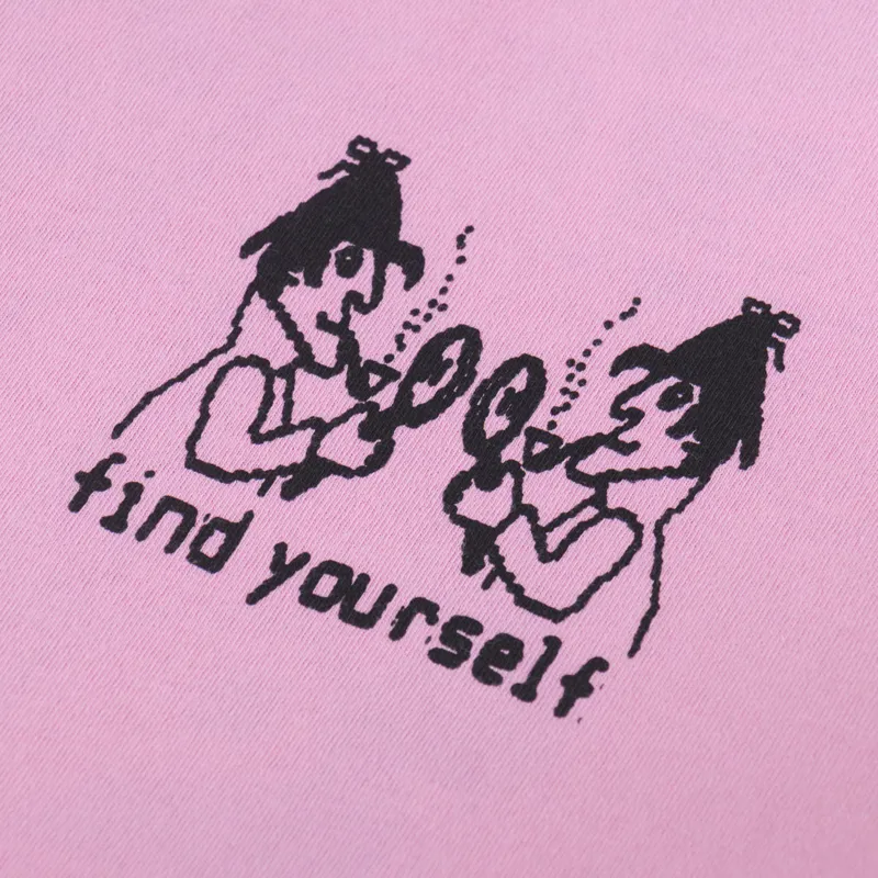Edwin Zen For Sale T Shirt Begonia Pink-5