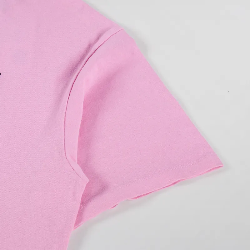 Edwin Zen For Sale T Shirt Begonia Pink-6