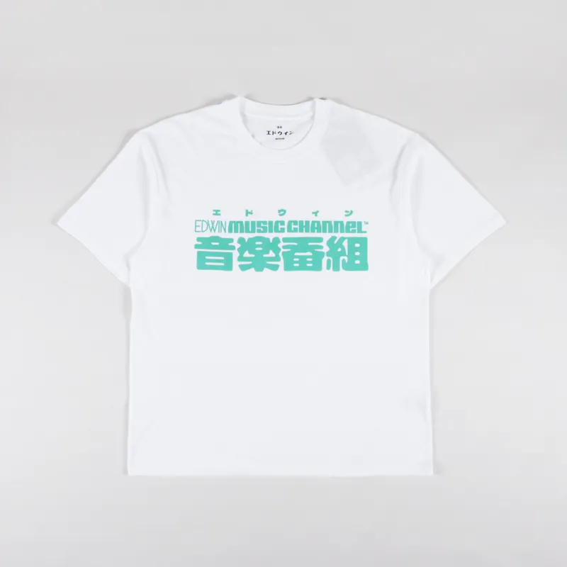 Edwin Ongaku T Shirt White