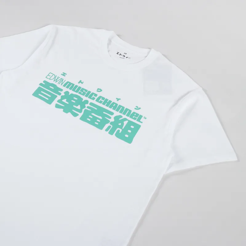 Edwin Ongaku T Shirt White-1