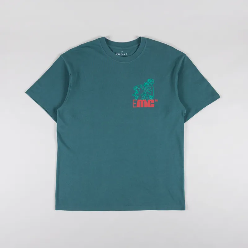 Edwin Charmer Chest T Shirt Mediterranea