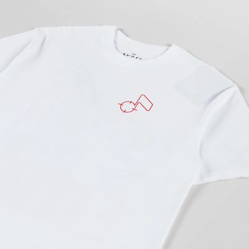 Edwin Charmer T Shirt White-3