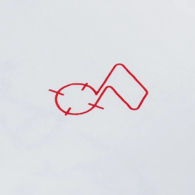 Edwin Charmer T Shirt White-5