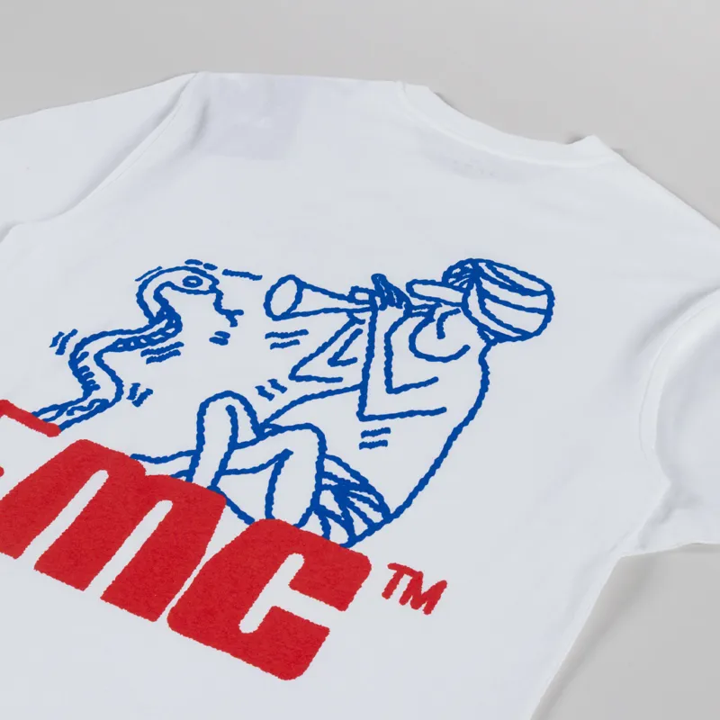 Edwin Charmer T Shirt White-2