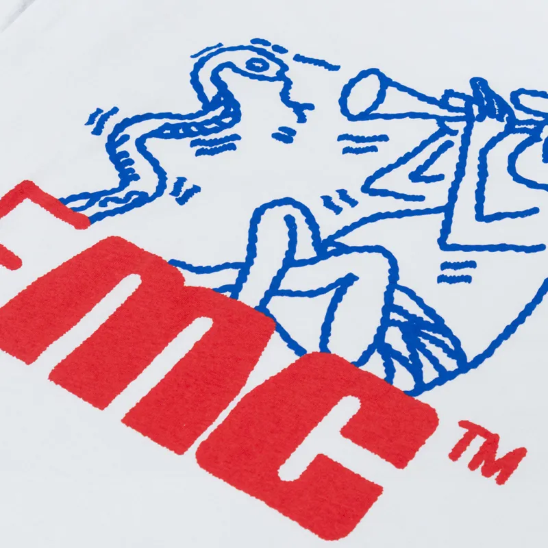 Edwin Charmer T Shirt White-4