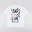 Edwin Ramen Pink T Shirt White