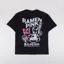Edwin Ramen Pink T Shirt Black