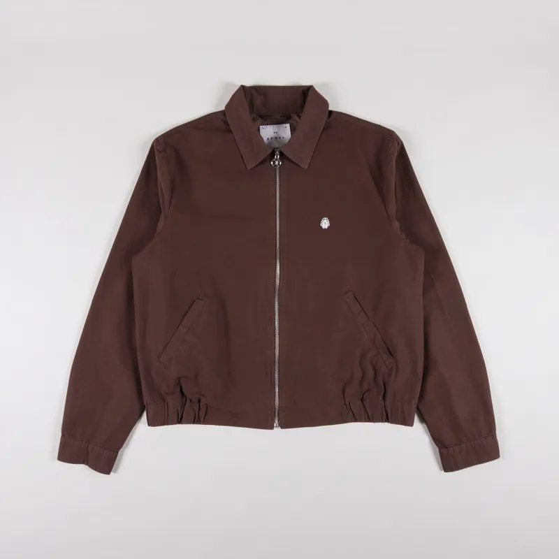 Edwin Century Jacket Coffee Bean