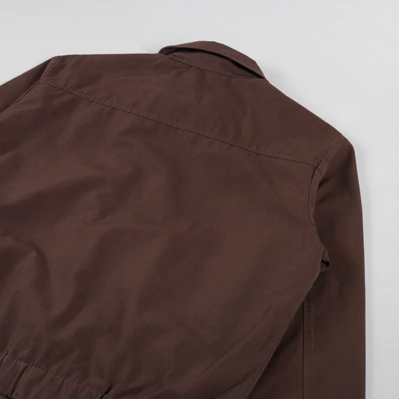 Edwin Century Jacket Coffee Bean-5