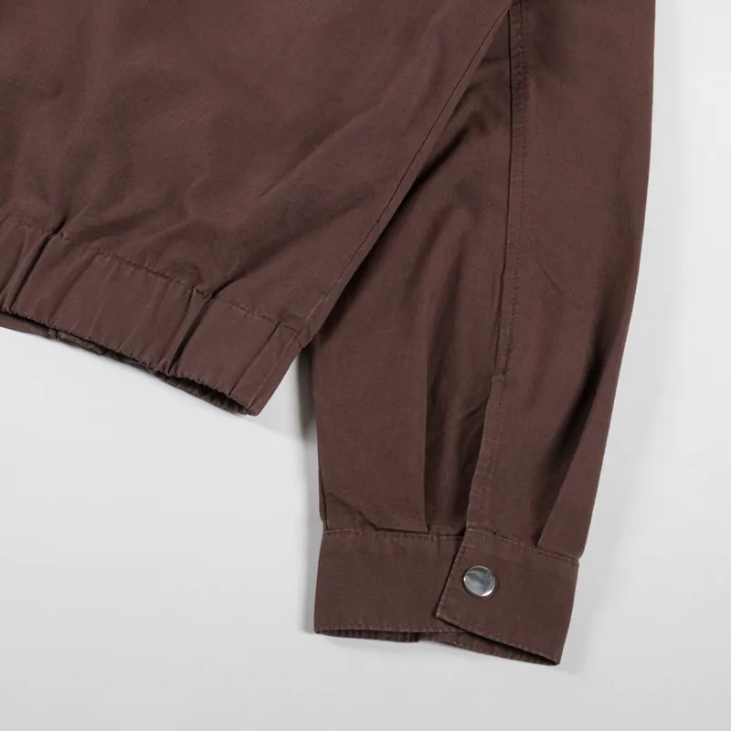 Edwin Century Jacket Coffee Bean-11