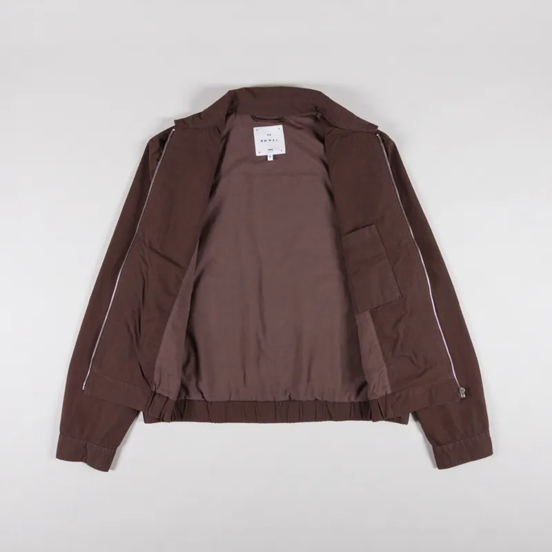 Edwin Century Jacket Coffee Bean-1